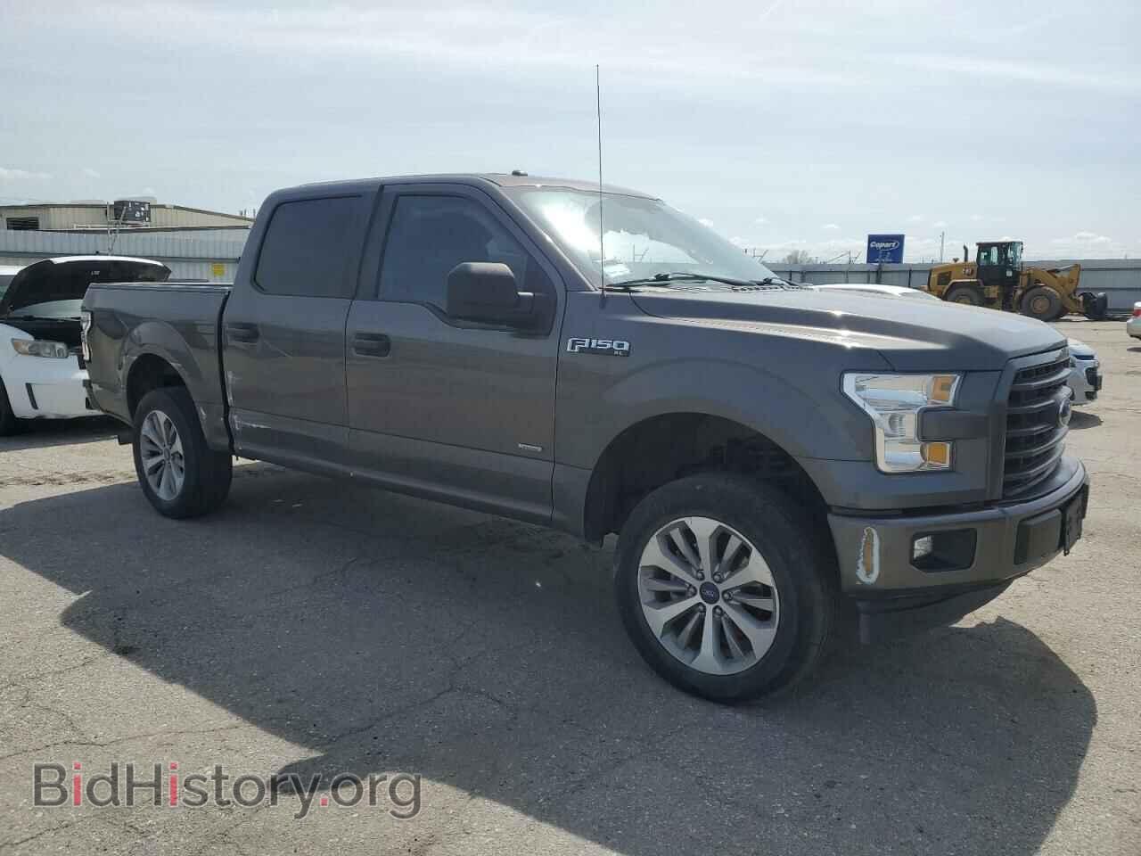2017 FORD F-150 - VIN: 1FTEW1CP0HKC74110 - Фото 4
