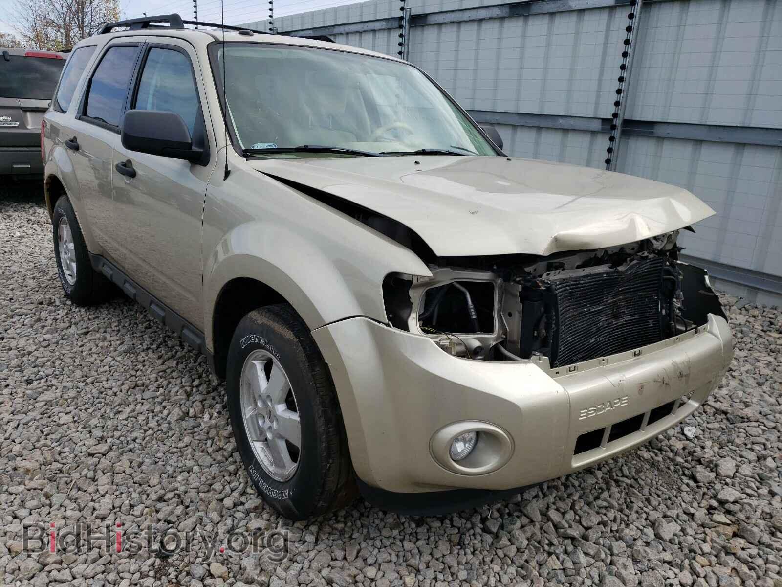 Фотография 1FMCU9D77CKC26330 - FORD ESCAPE 2012