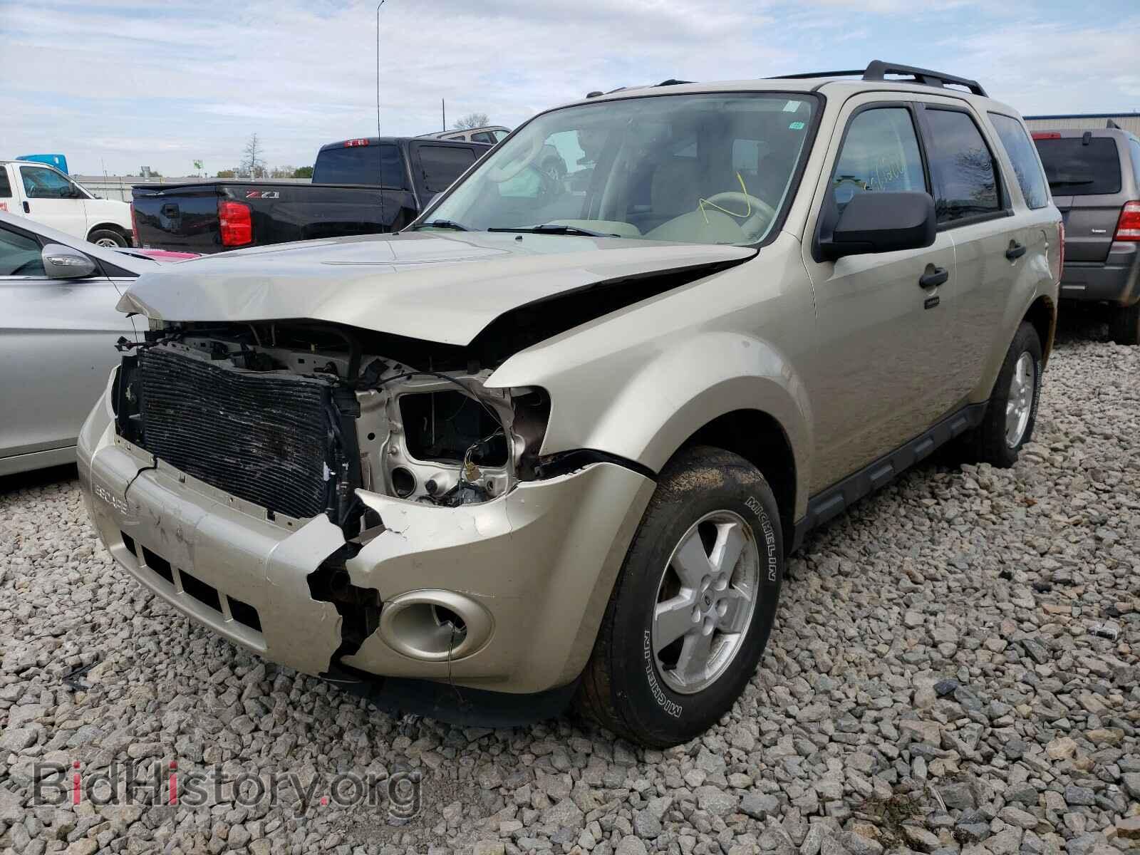 2012 FORD ESCAPE - VIN: 1FMCU9D77CKC26330 - Фото 2