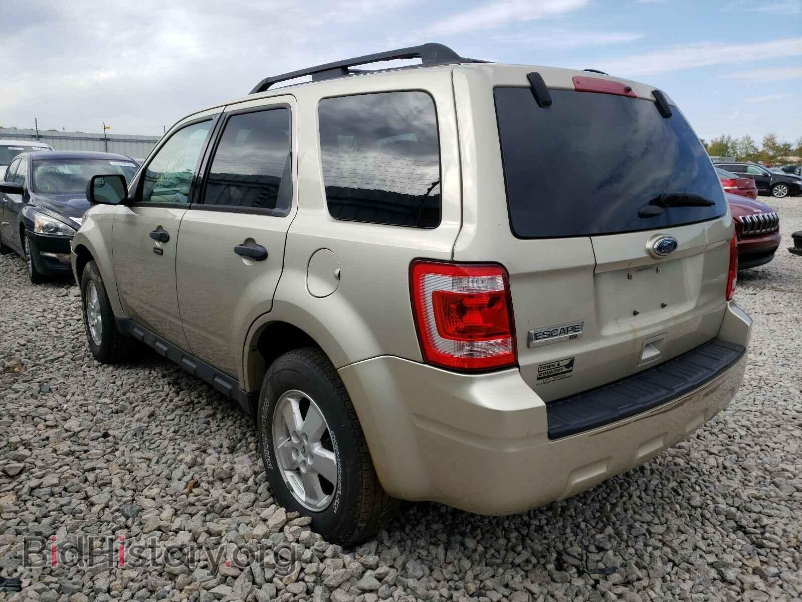 2012 FORD ESCAPE - VIN: 1FMCU9D77CKC26330 - Фото 3