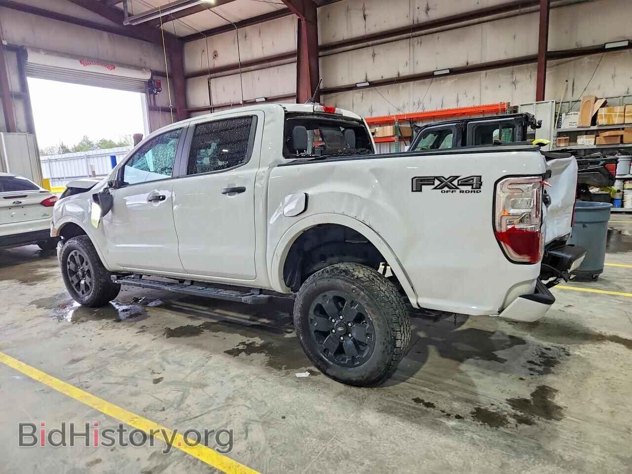 2022 FORD RANGER - VIN: 1FTER4FH4NLD46042 - Фото 2