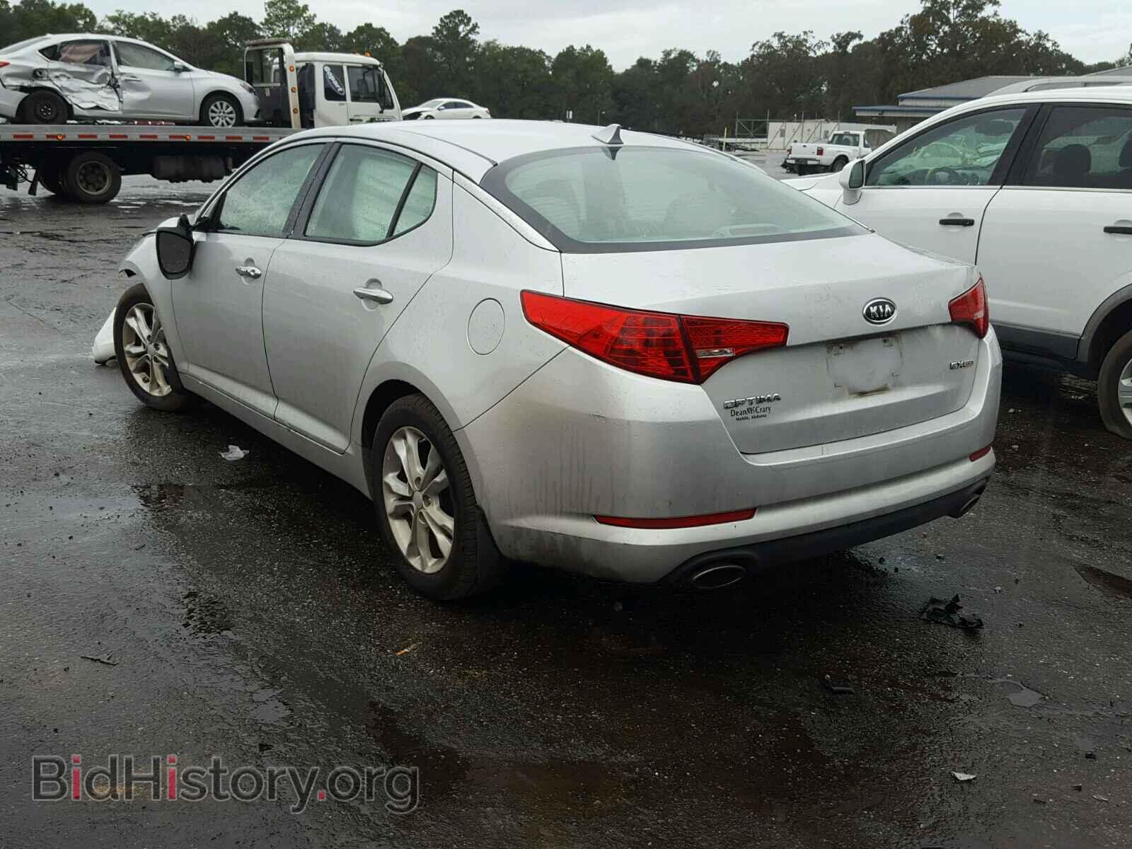 2012 KIA OPTIMA - VIN: 5XXGN4A77CG063926 - Фото 3