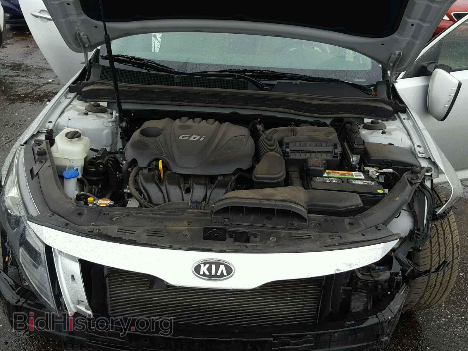 2012 KIA OPTIMA - VIN: 5XXGN4A77CG063926 - Фото 7