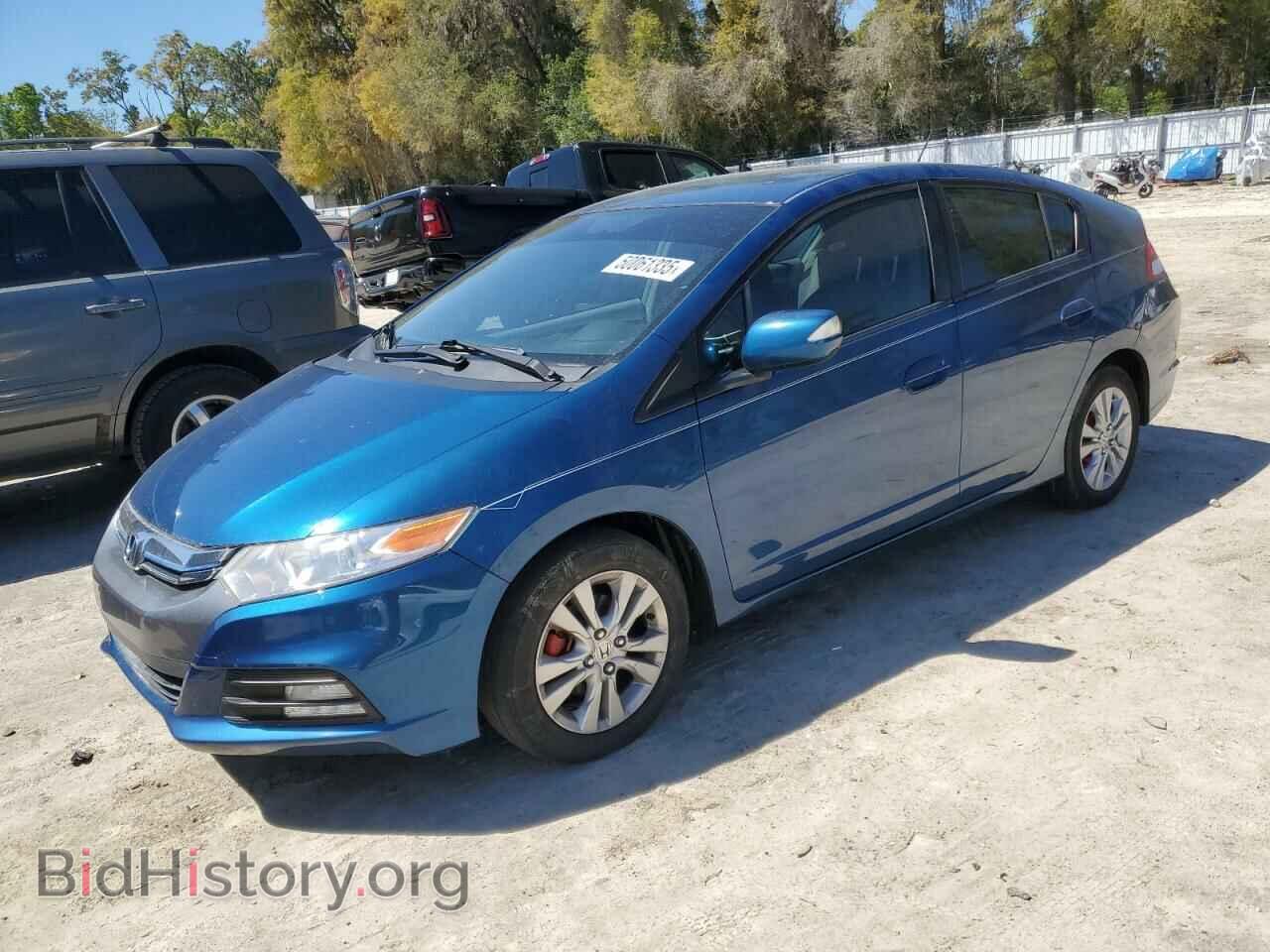 Фотография JHMZE2H7XCS005963 - HONDA INSIGHT 2012
