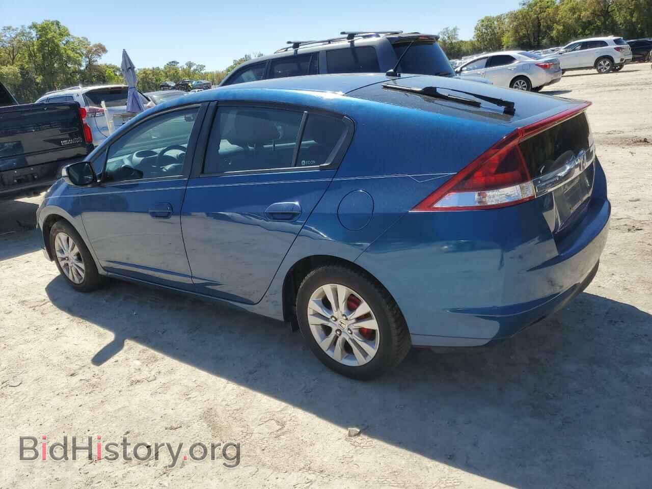 2012 HONDA INSIGHT - VIN: JHMZE2H7XCS005963 - Фото 2
