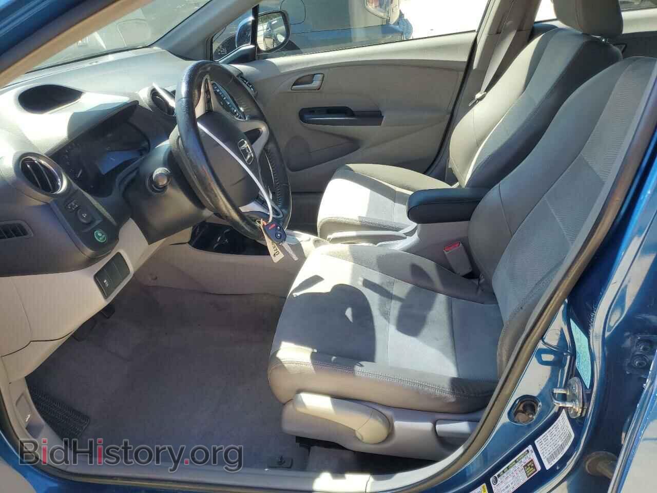 2012 HONDA INSIGHT - VIN: JHMZE2H7XCS005963 - Фото 7