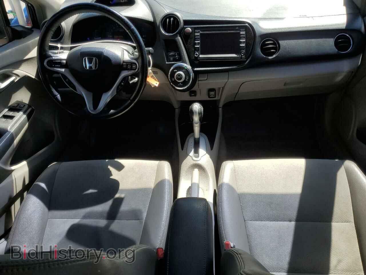 2012 HONDA INSIGHT - VIN: JHMZE2H7XCS005963 - Фото 8