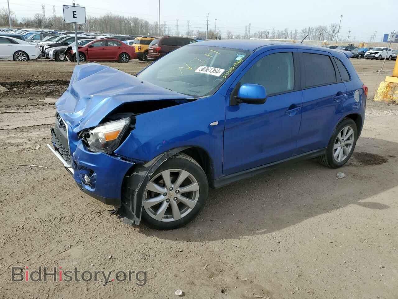 Фотография 4A4AP3AW5FE033228 - MITSUBISHI OUTLANDER 2015