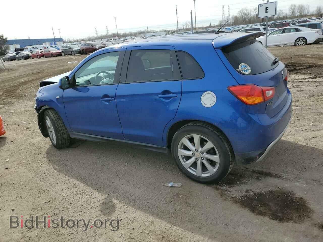 2015 MITSUBISHI OUTLANDER - VIN: 4A4AP3AW5FE033228 - Фото 2