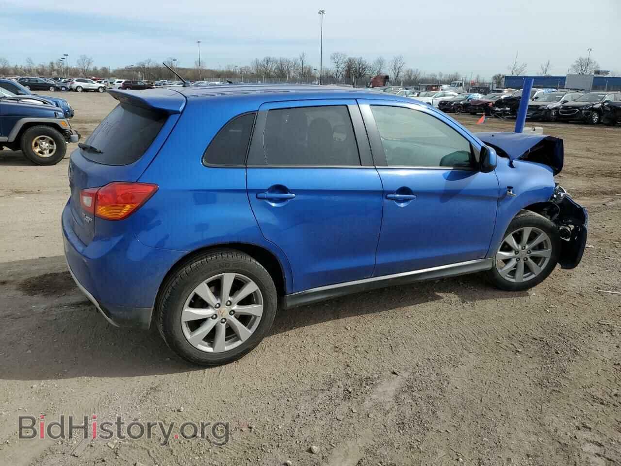 2015 MITSUBISHI OUTLANDER - VIN: 4A4AP3AW5FE033228 - Фото 3