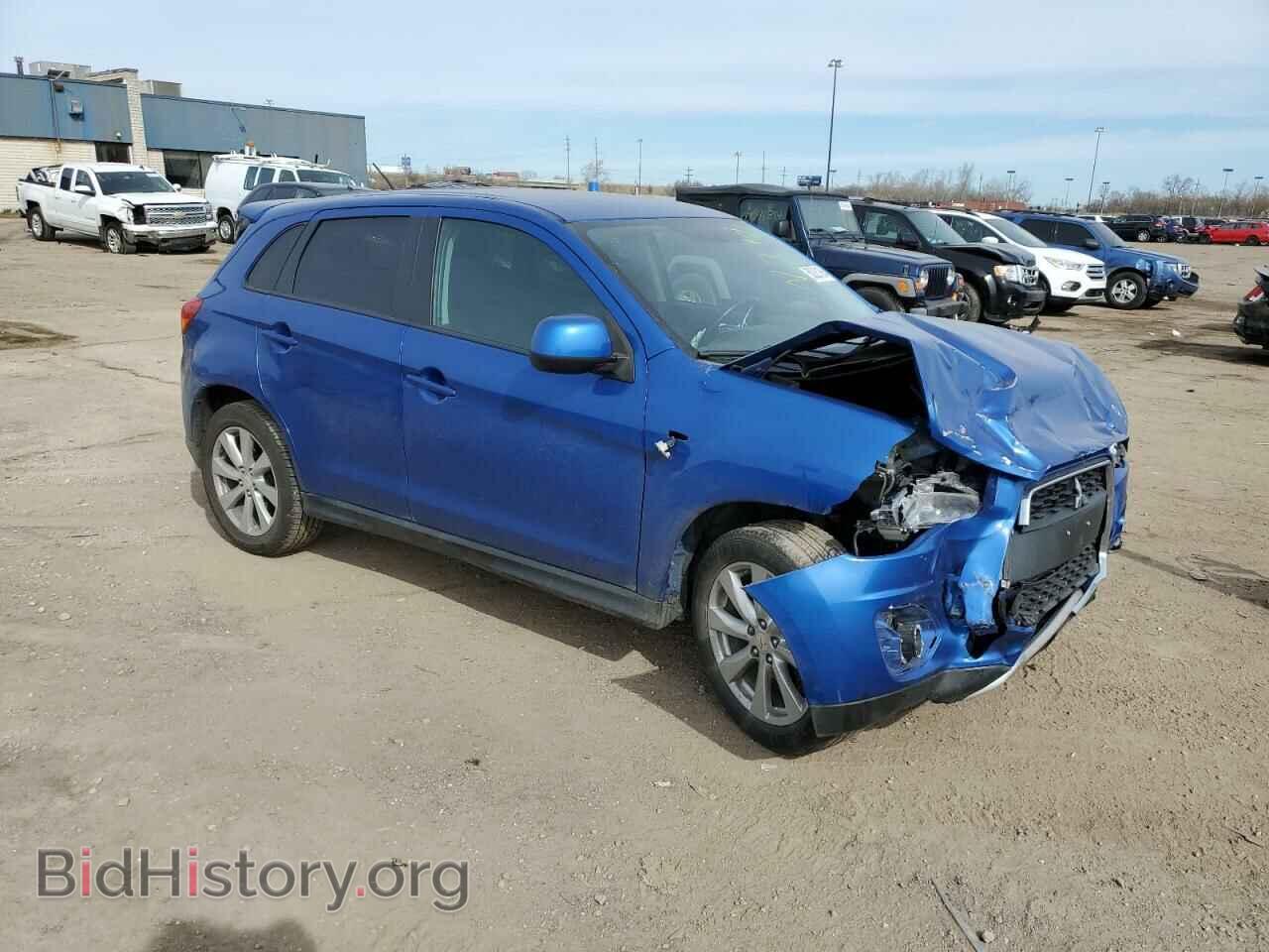 2015 MITSUBISHI OUTLANDER - VIN: 4A4AP3AW5FE033228 - Фото 4