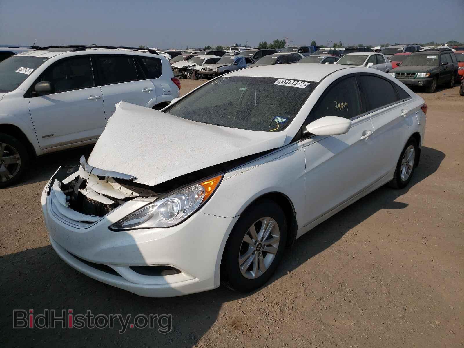 2012 HYUNDAI SONATA - VIN: 5NPEB4AC4CH405673 - Фото 2