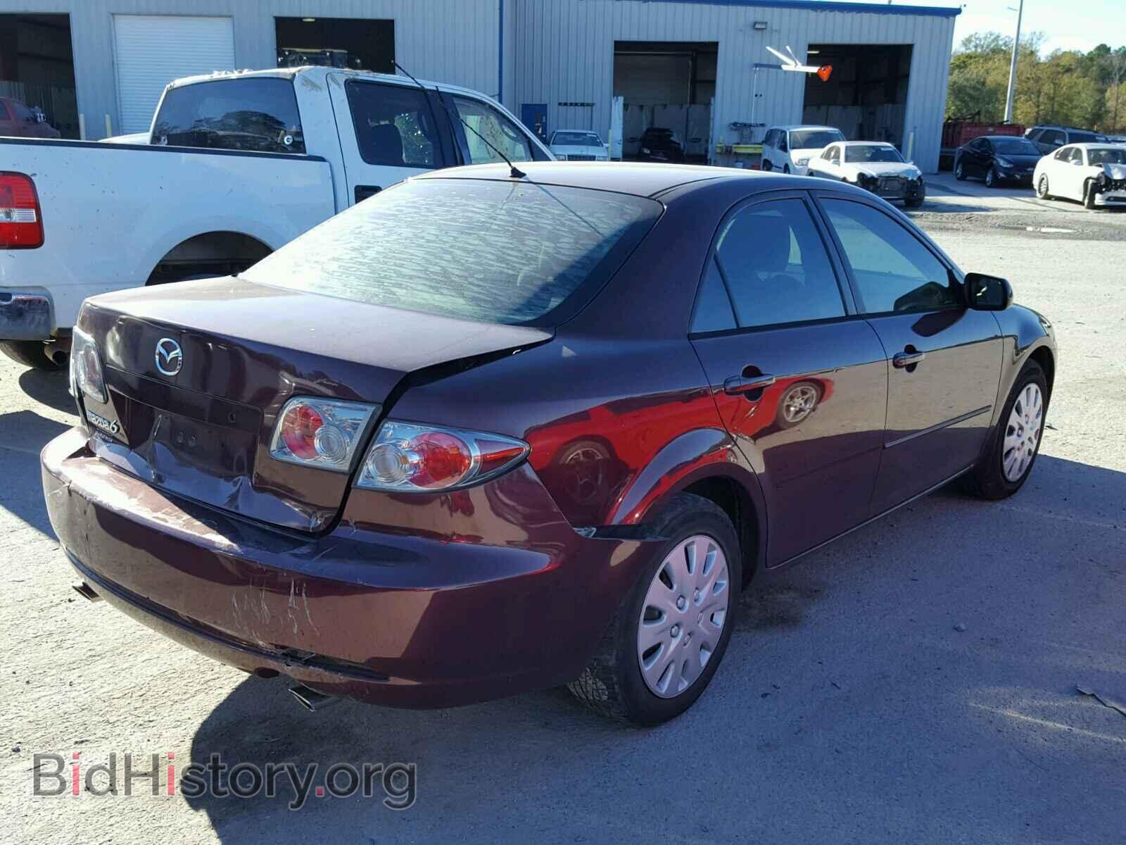 2006 MAZDA 6 - VIN: 1YVFP80C765M09603 - Фото 4