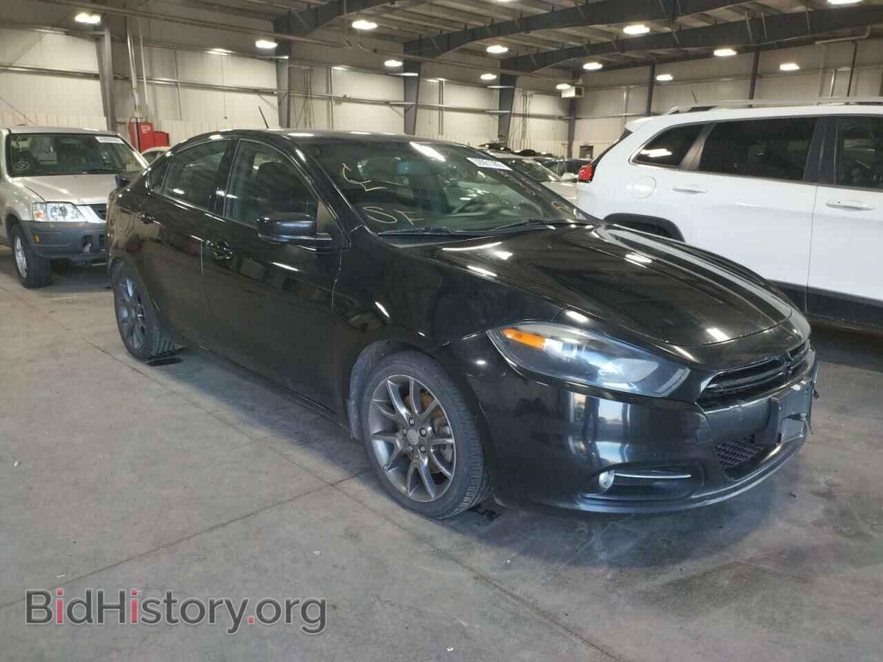 Photo 1C3CDFBB7ED555907 - DODGE DART 2014