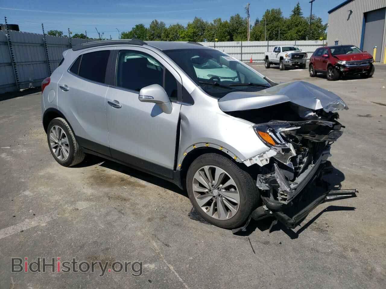 2019 BUICK ENCORE - VIN: KL4CJASB8KB921818 - Фото 4