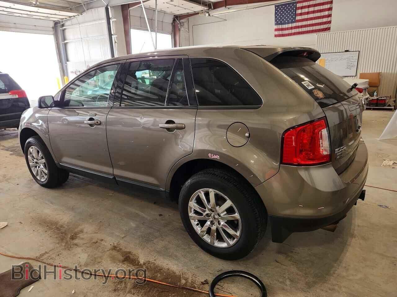 2014 FORD EDGE - VIN: 2FMDK4JC3EBA29814 - Фото 2