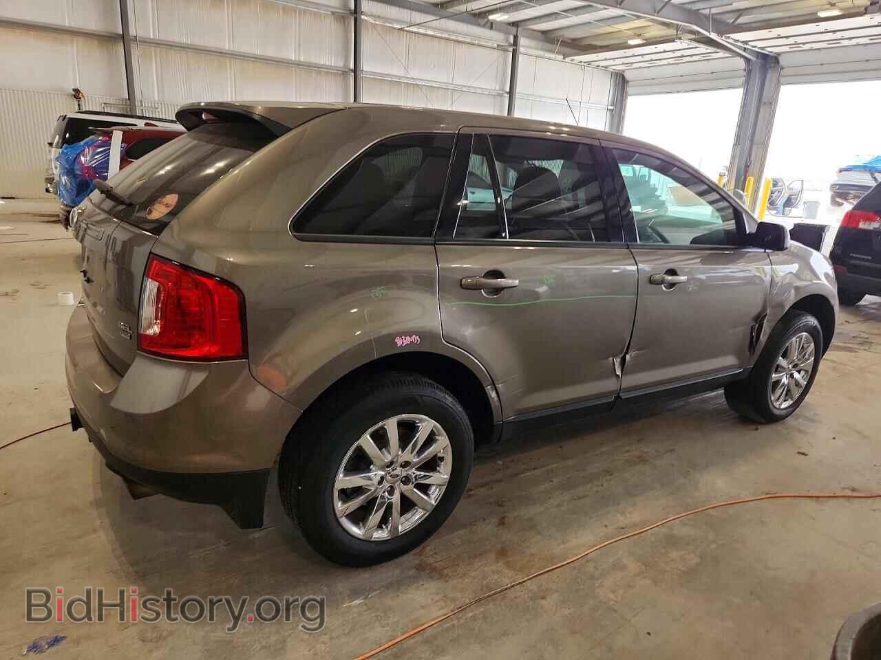 2014 FORD EDGE - VIN: 2FMDK4JC3EBA29814 - Фото 3