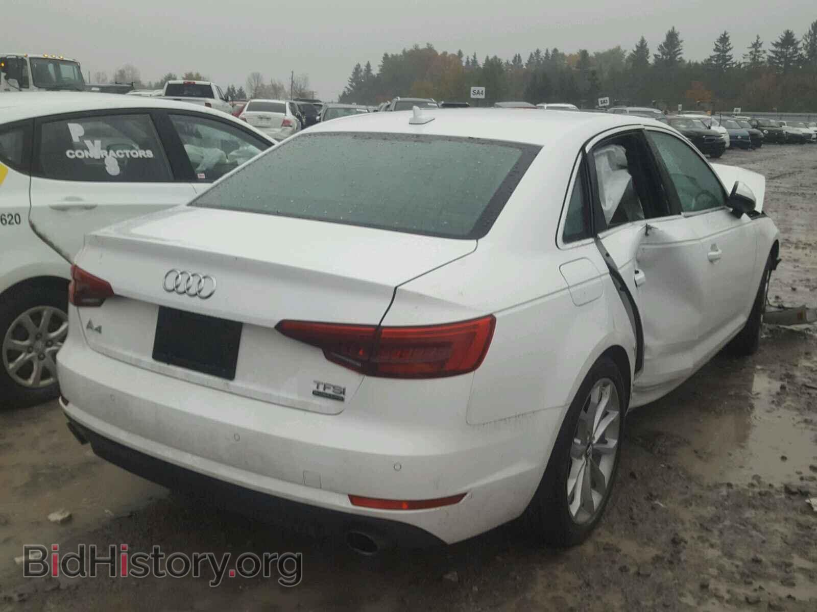 2017 AUDI A4 - VIN: WAUBNAF42HN065986 - Фото 4