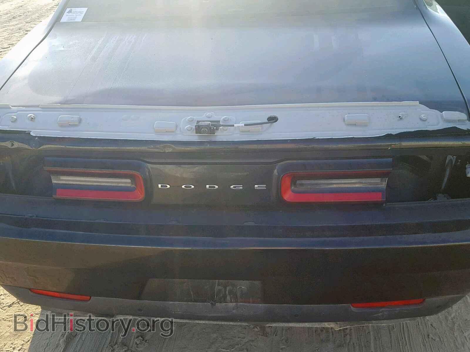2016 DODGE CHALLENGER - VIN: 2C3CDZBT0GH193712 - Photo 9