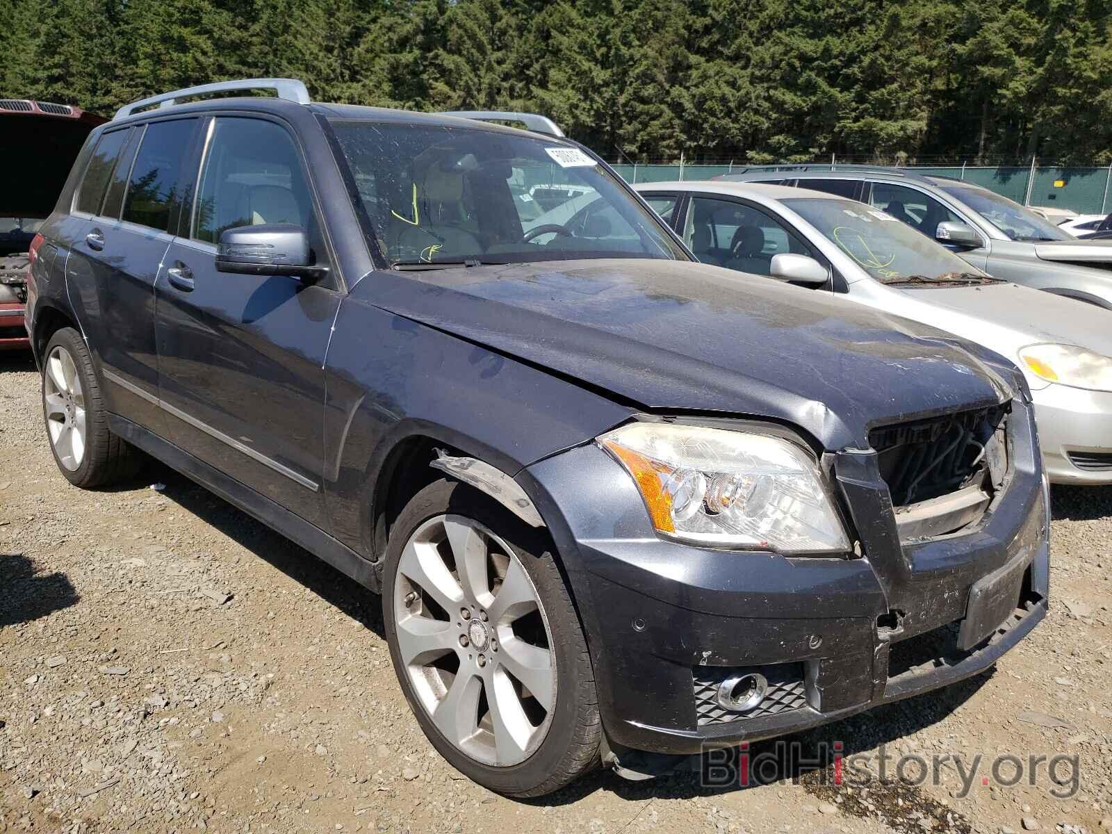 Photo WDCGG5GB3BF672031 - MERCEDES-BENZ GLK-CLASS 2011