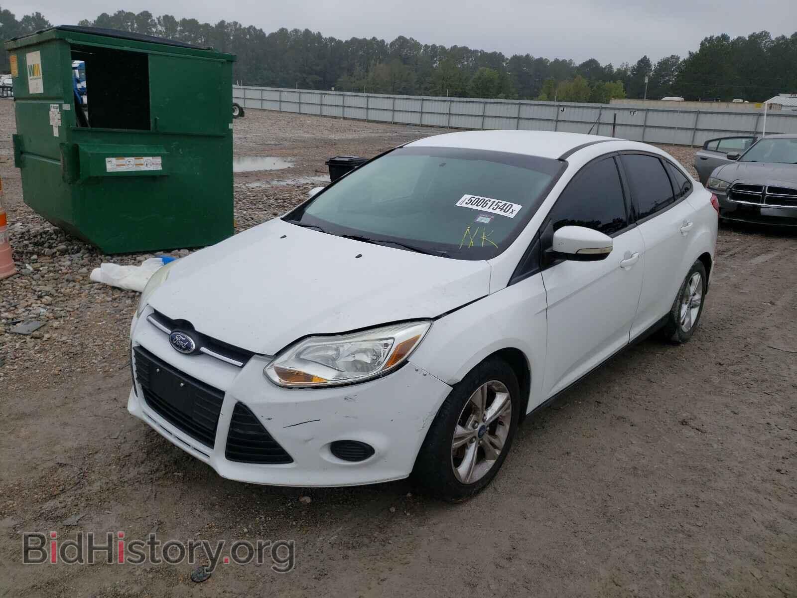 2013 FORD FOCUS - VIN: 1FADP3F20DL253756 - Фото 2