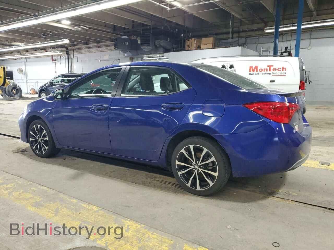 2017 TOYOTA COROLLA - VIN: 5YFBURHEXHP643748 - Фото 2