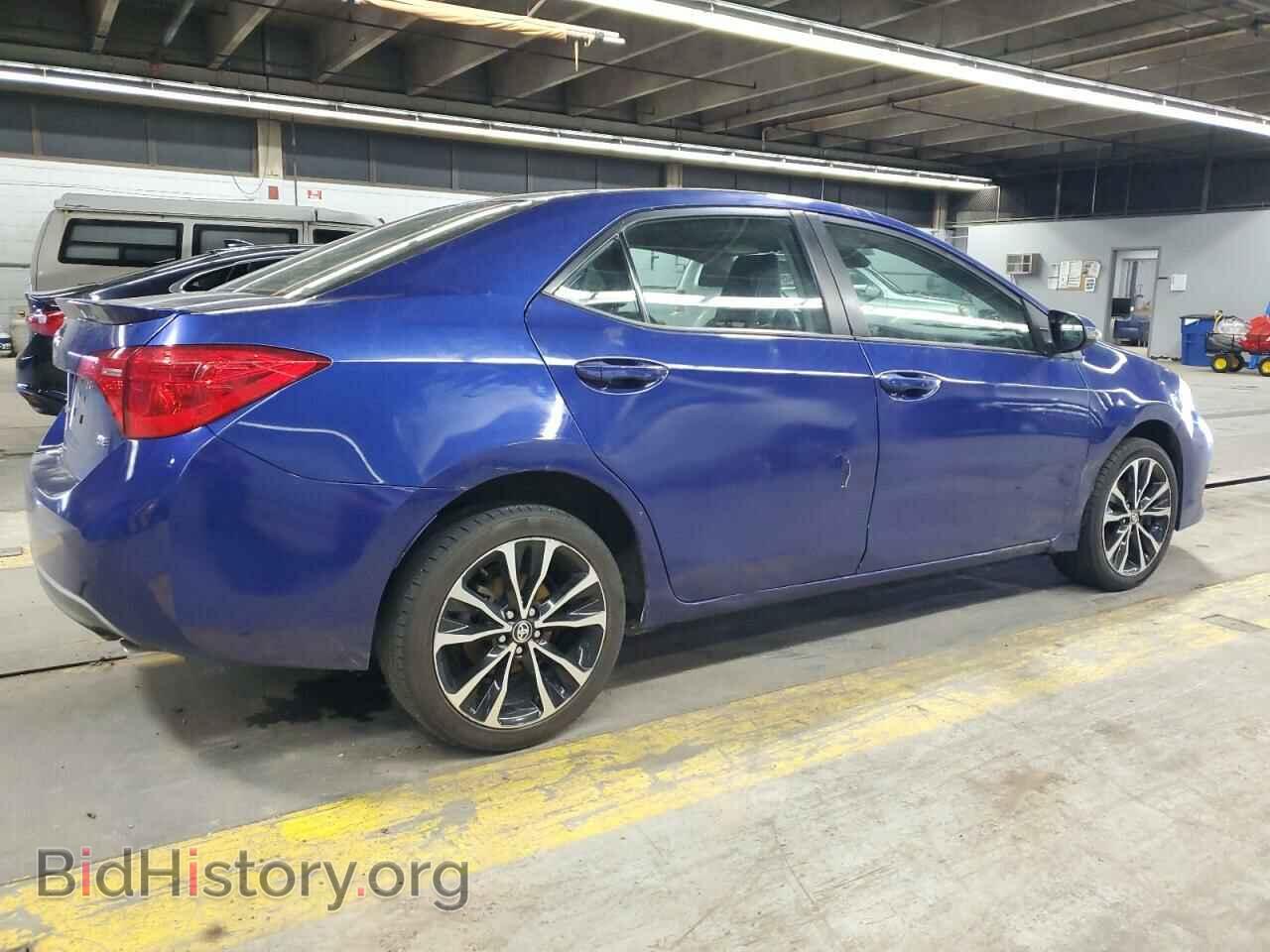 2017 TOYOTA COROLLA - VIN: 5YFBURHEXHP643748 - Фото 3