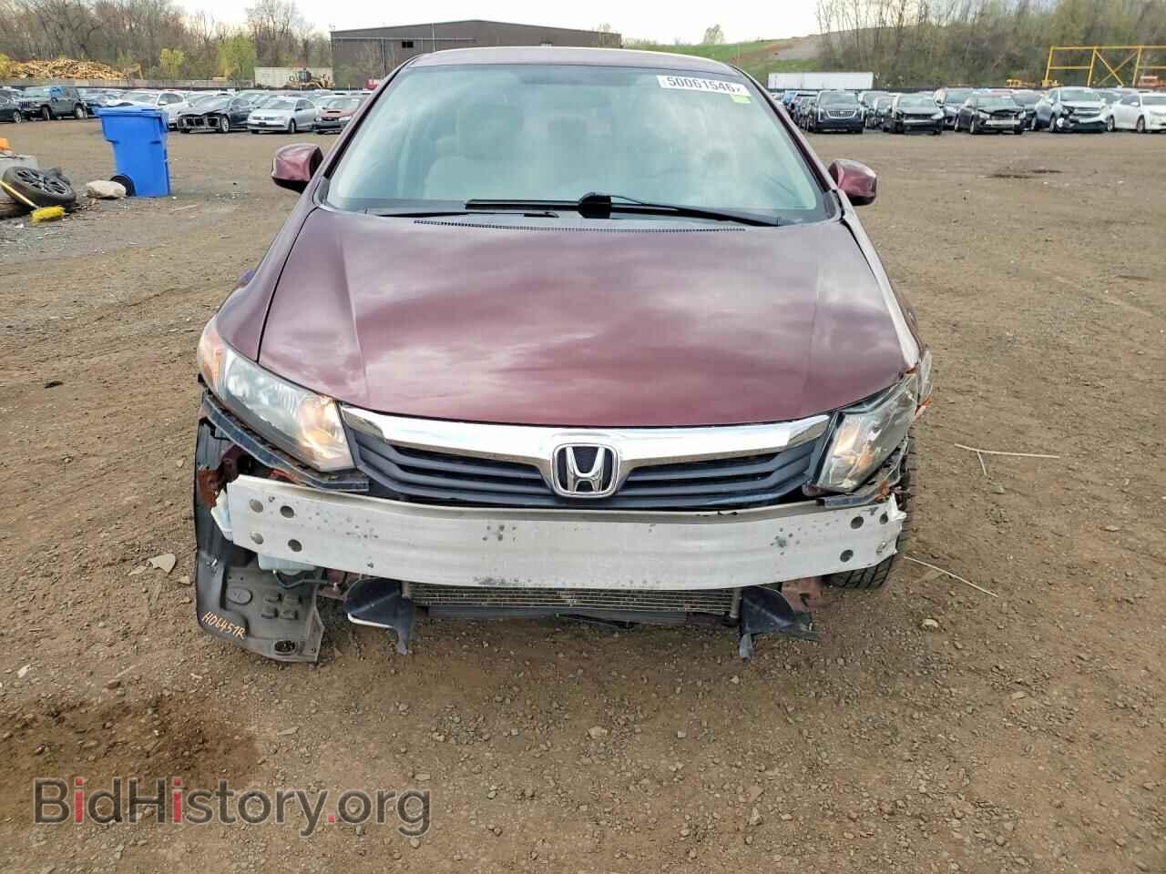 2012 HONDA CIVIC - VIN: 2HGFB2F55CH553733 - Фото 5