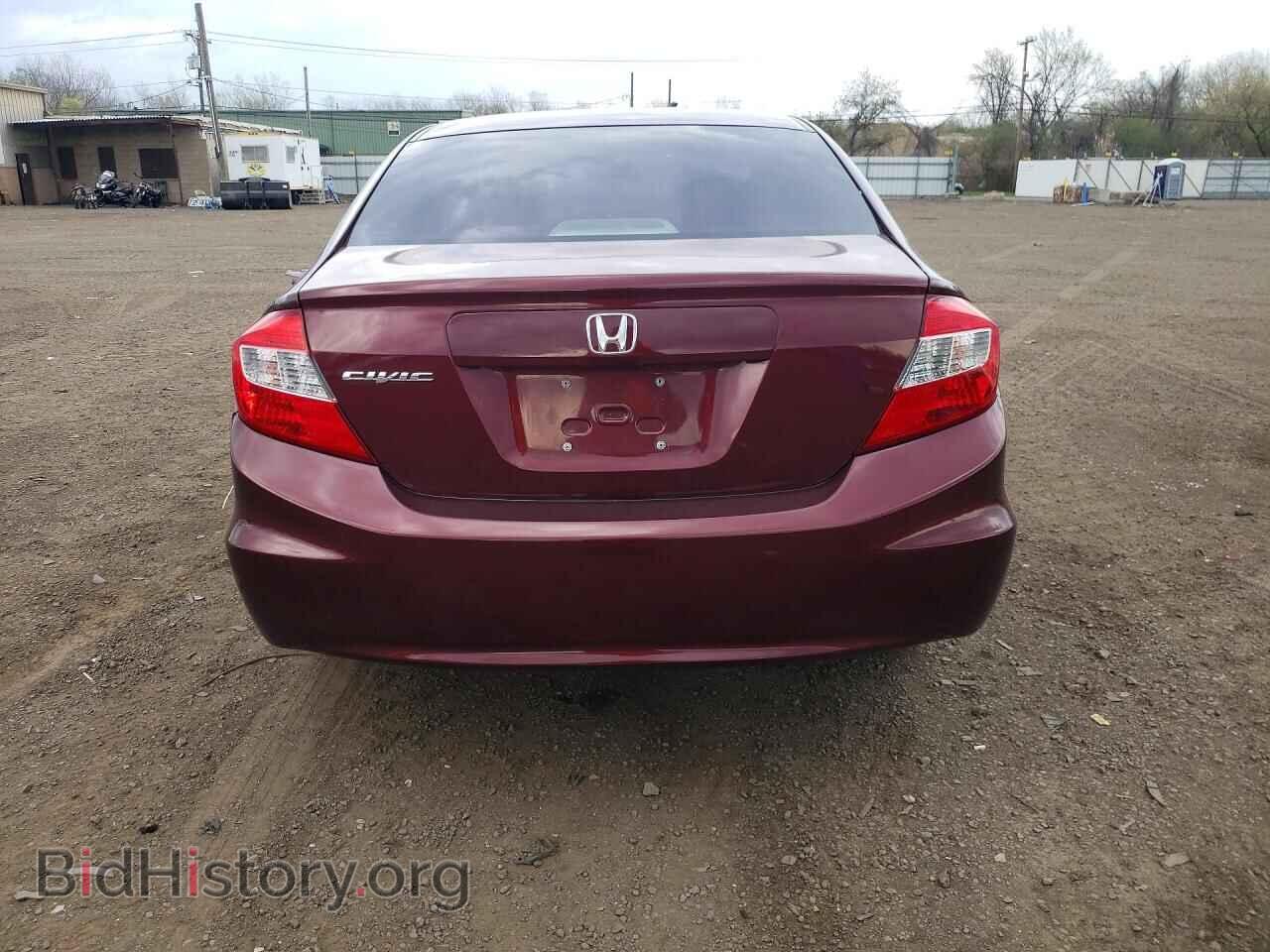 2012 HONDA CIVIC - VIN: 2HGFB2F55CH553733 - Фото 6