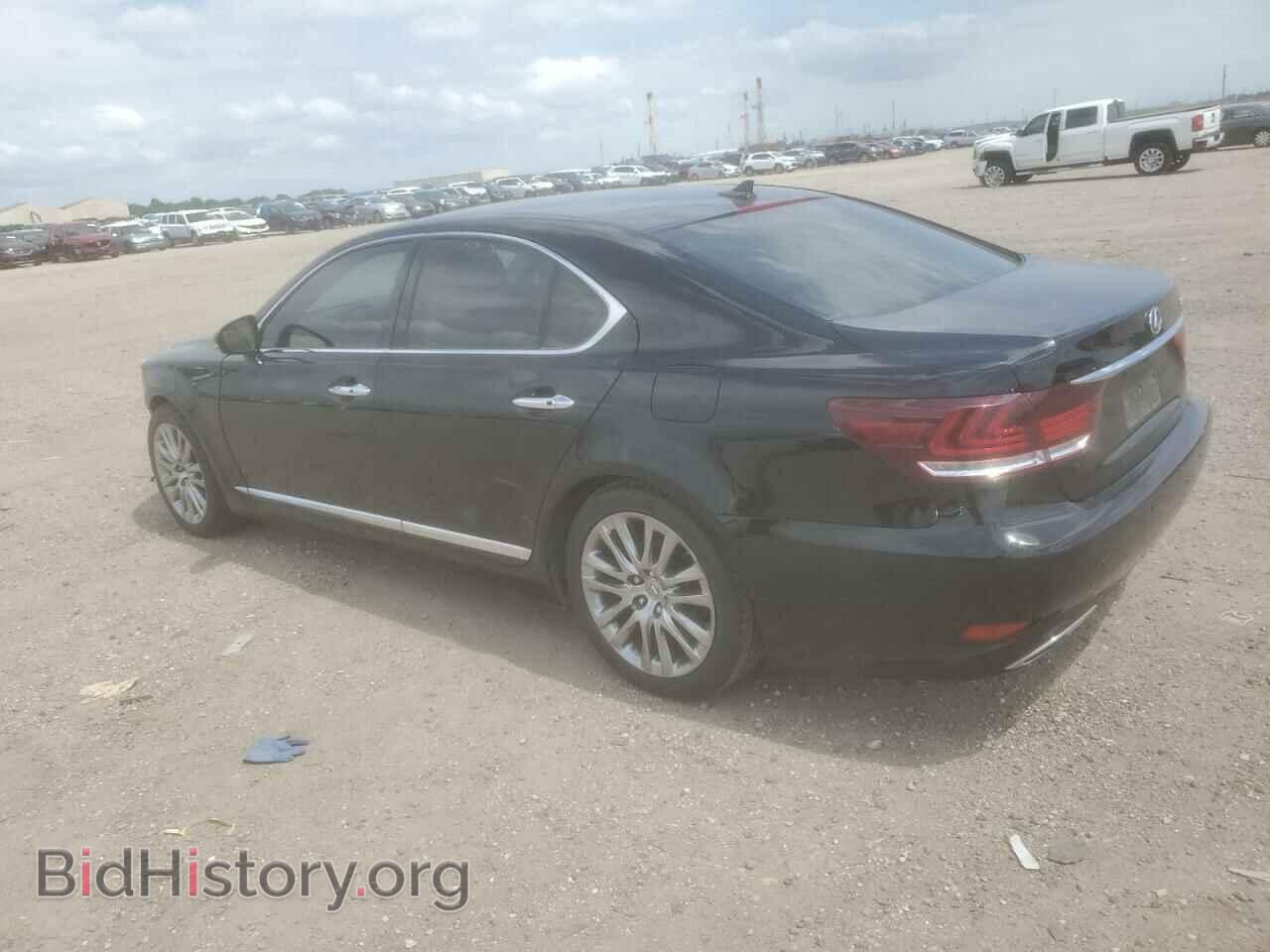 2013 LEXUS LS460 - VIN: JTHBL5EF3D5123292 - Photo 2