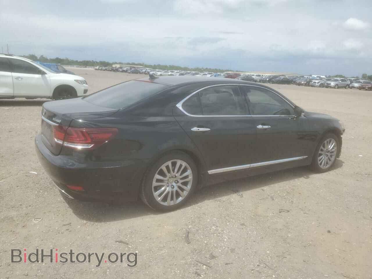 2013 LEXUS LS460 - VIN: JTHBL5EF3D5123292 - Photo 3