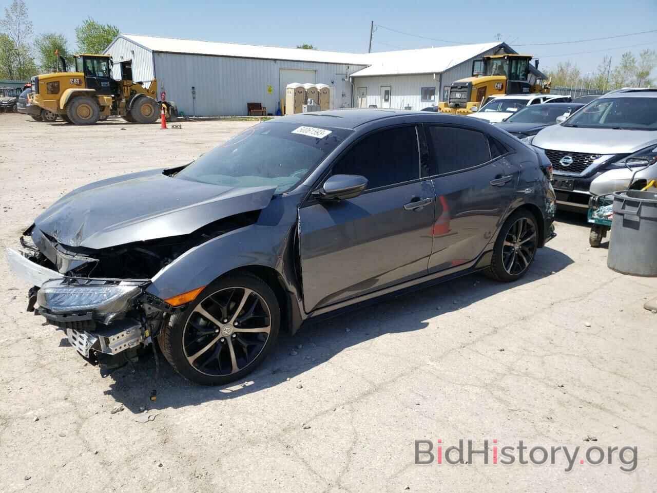 Photo SHHFK7H98MU223067 - HONDA CIVIC 2021