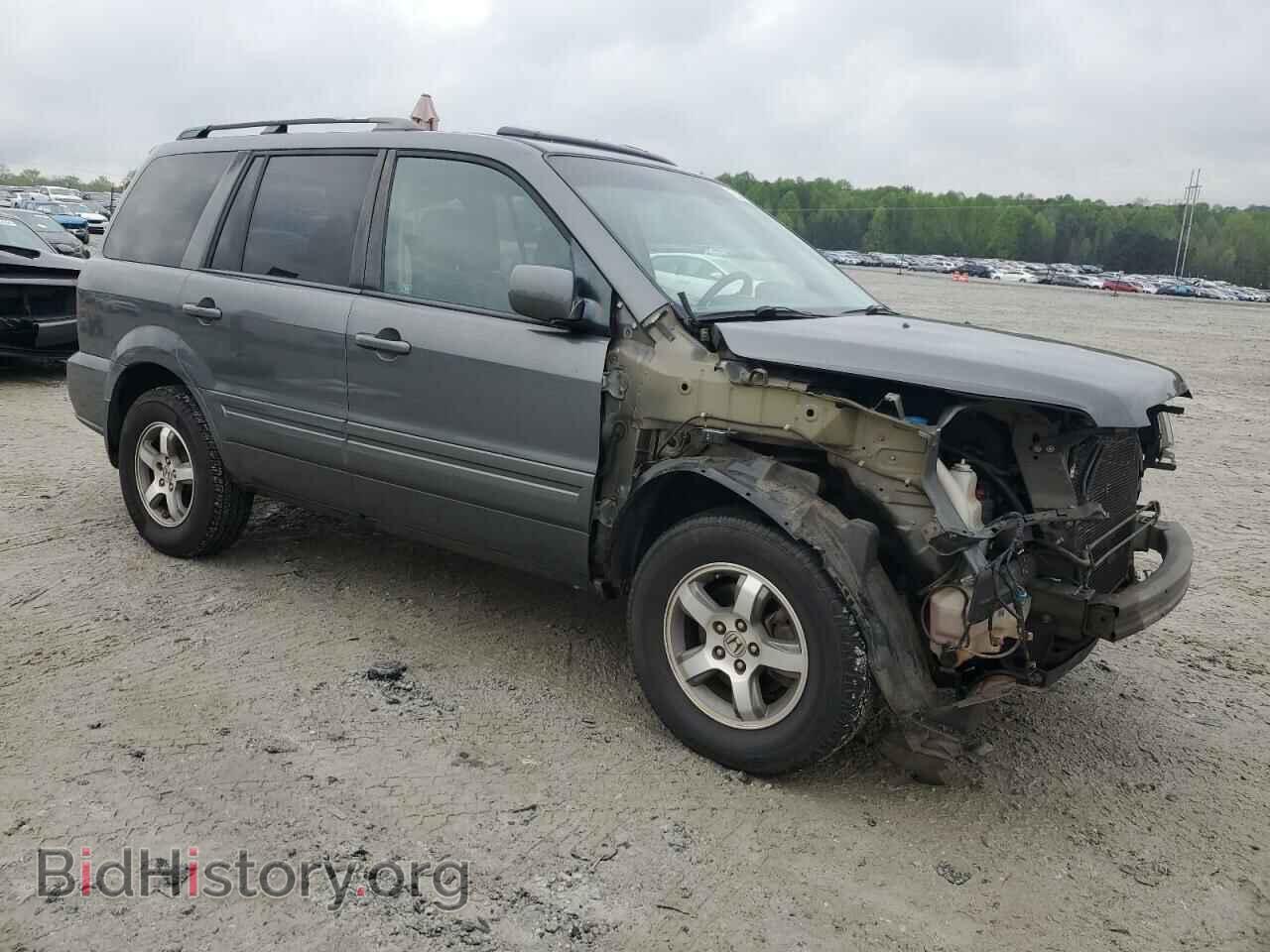 2008 HONDA PILOT - VIN: 5FNYF28658B026211 - Фото 4