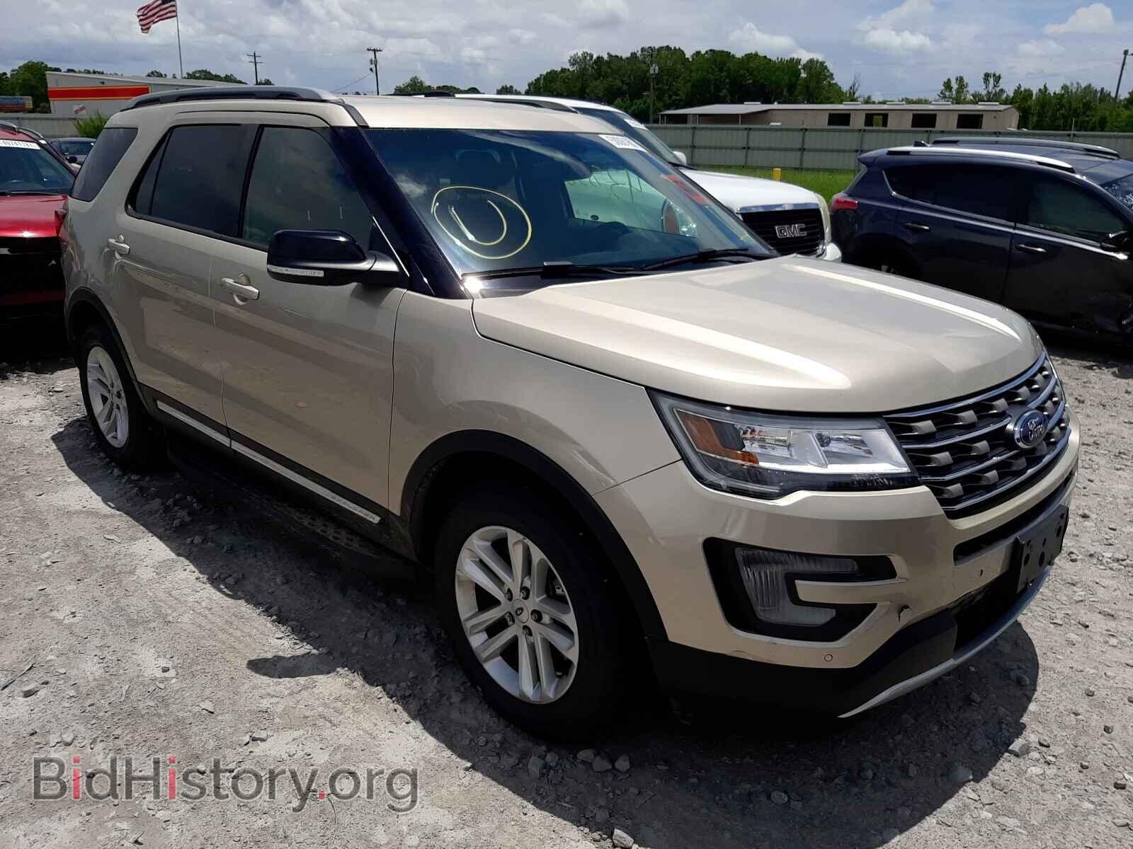 Photo 1FM5K7DH8HGB27263 - FORD EXPLORER 2017