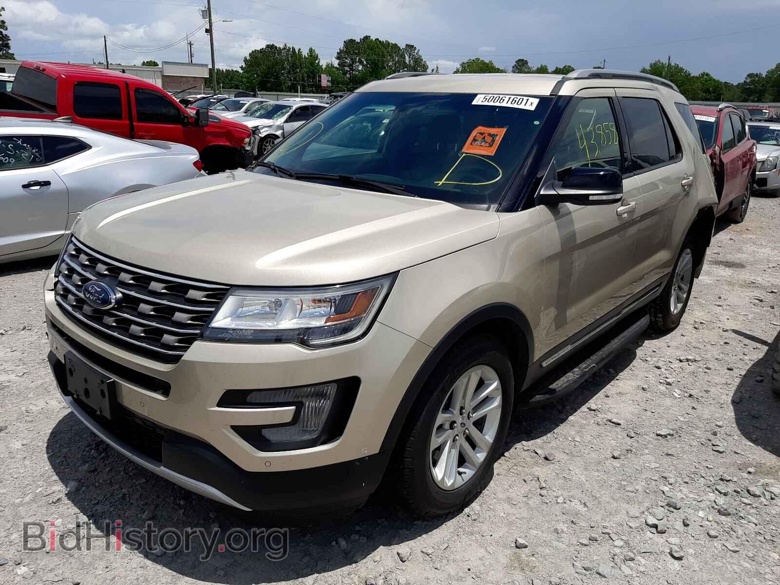 2017 FORD EXPLORER - VIN: 1FM5K7DH8HGB27263 - Photo 2