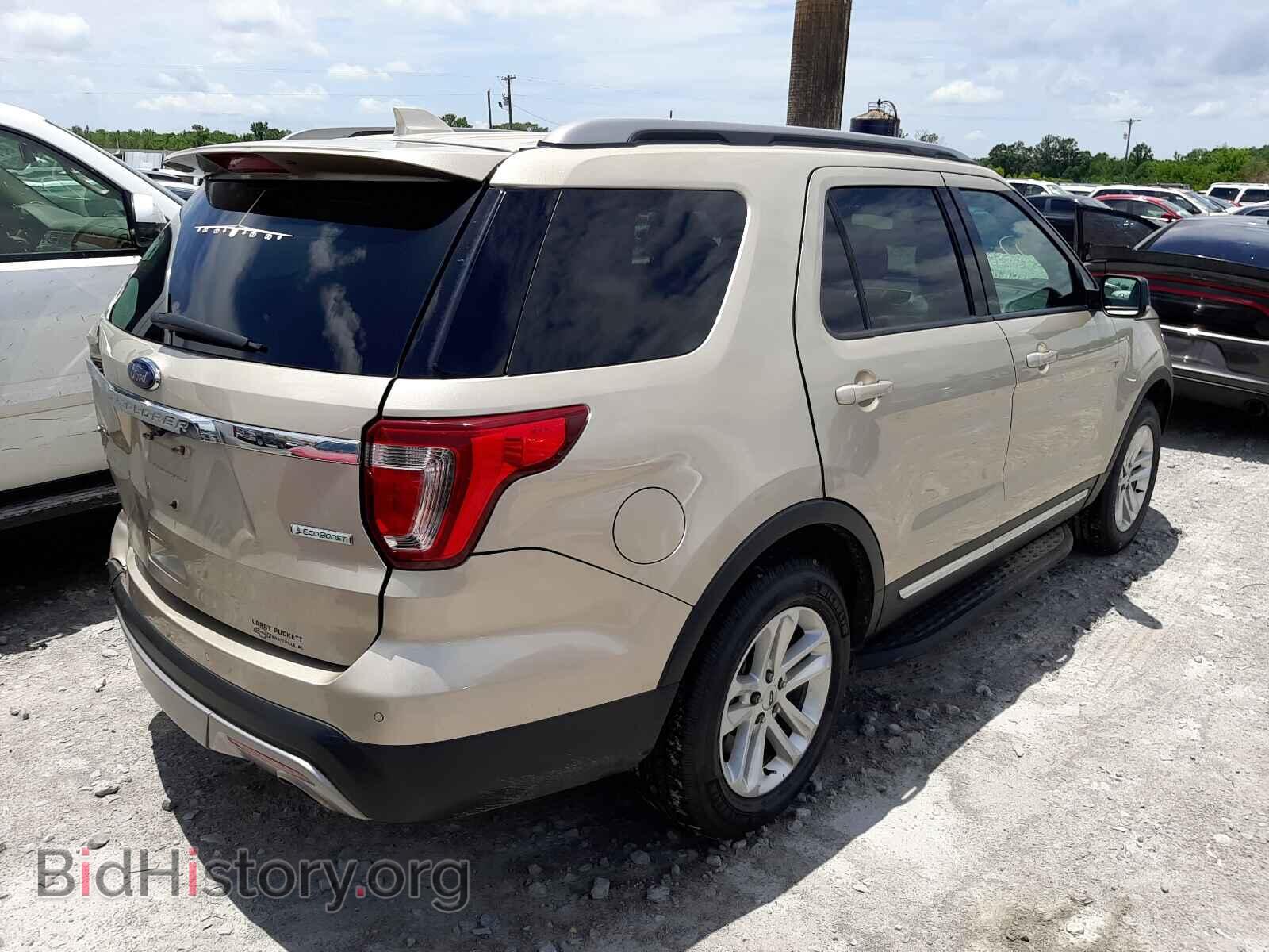 2017 FORD EXPLORER - VIN: 1FM5K7DH8HGB27263 - Photo 4