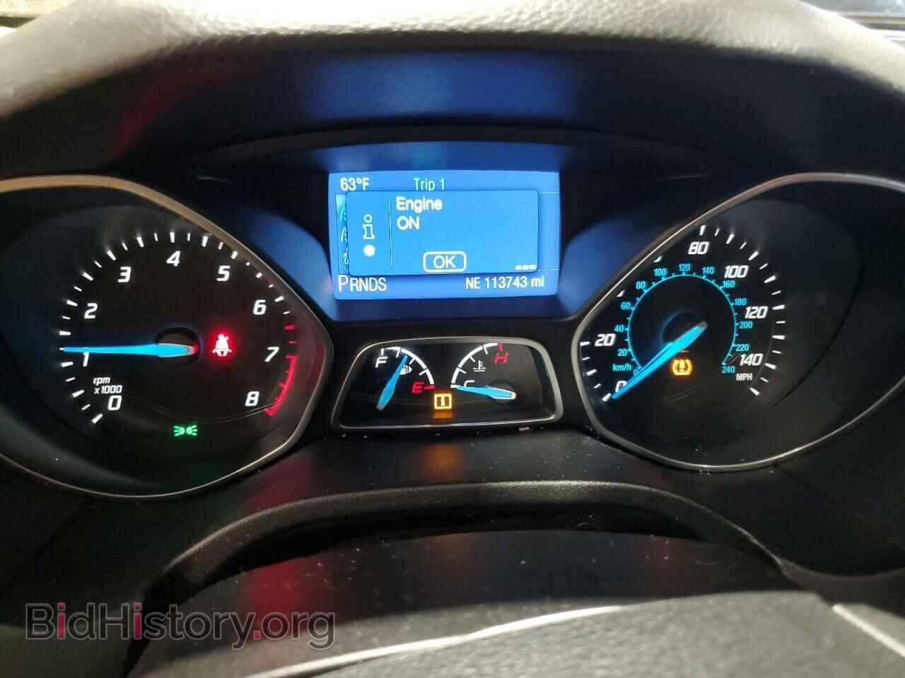 2014 FORD FOCUS - VIN: 1FADP3K23EL164948 - Фото 9