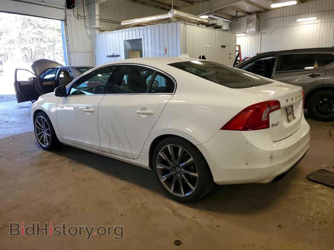 2015 VOLVO S60 - VIN: YV1612TB9F1299887 - Фото 2