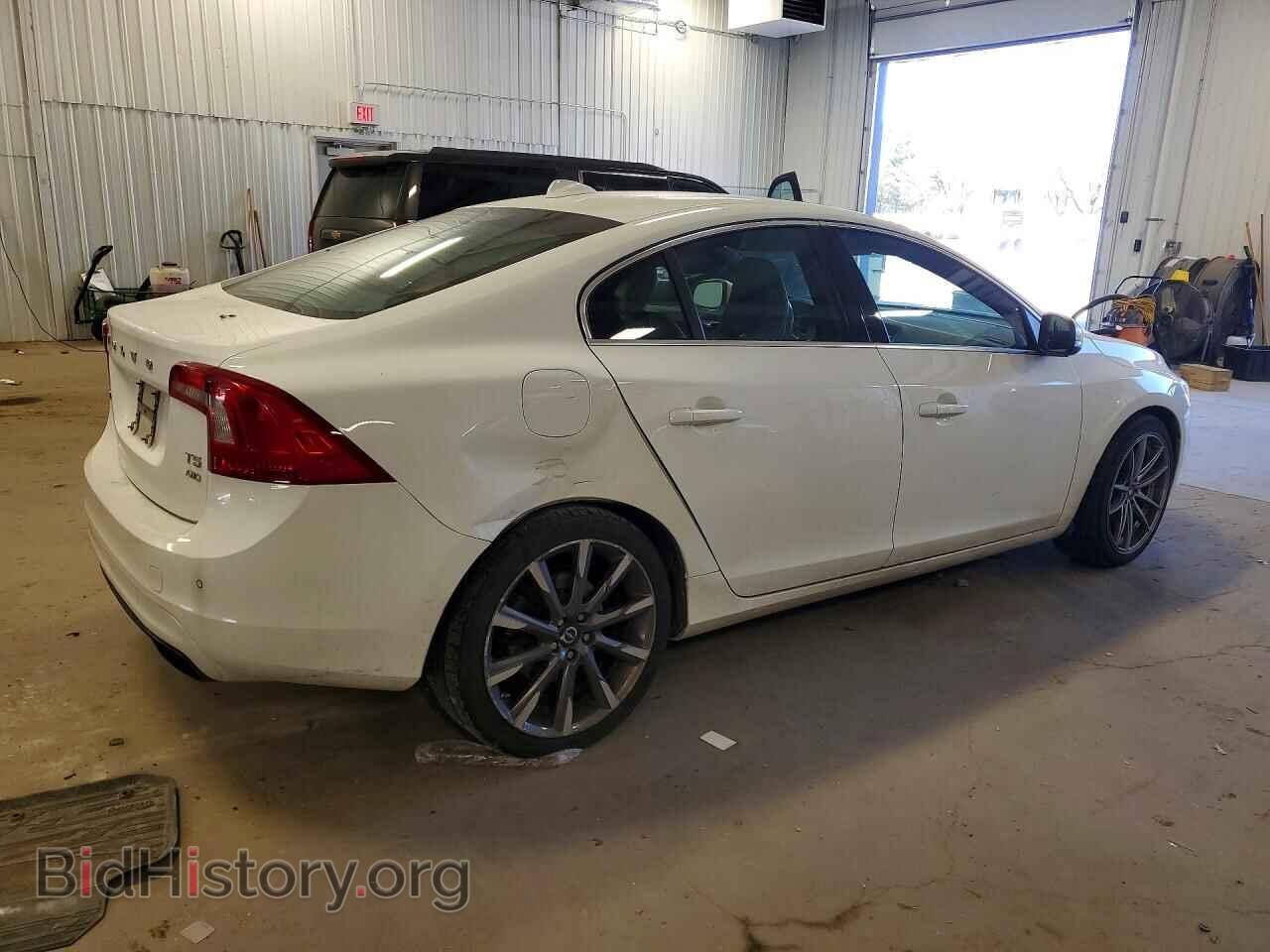 2015 VOLVO S60 - VIN: YV1612TB9F1299887 - Фото 3