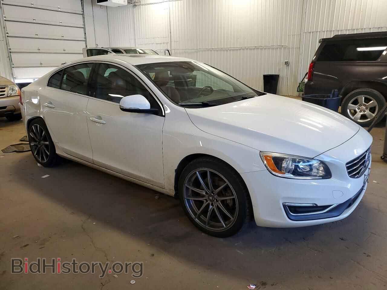 2015 VOLVO S60 - VIN: YV1612TB9F1299887 - Фото 4