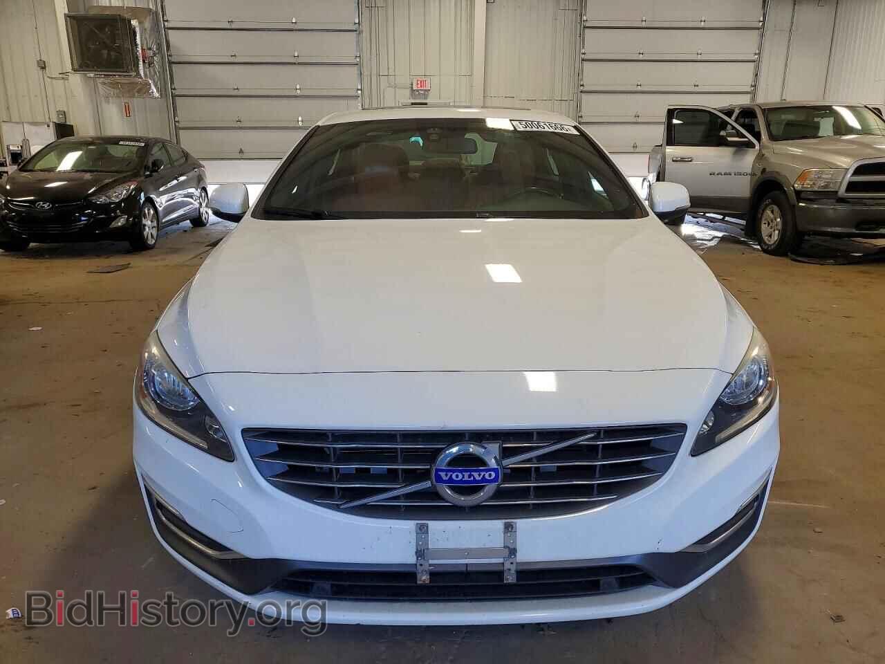 2015 VOLVO S60 - VIN: YV1612TB9F1299887 - Фото 5