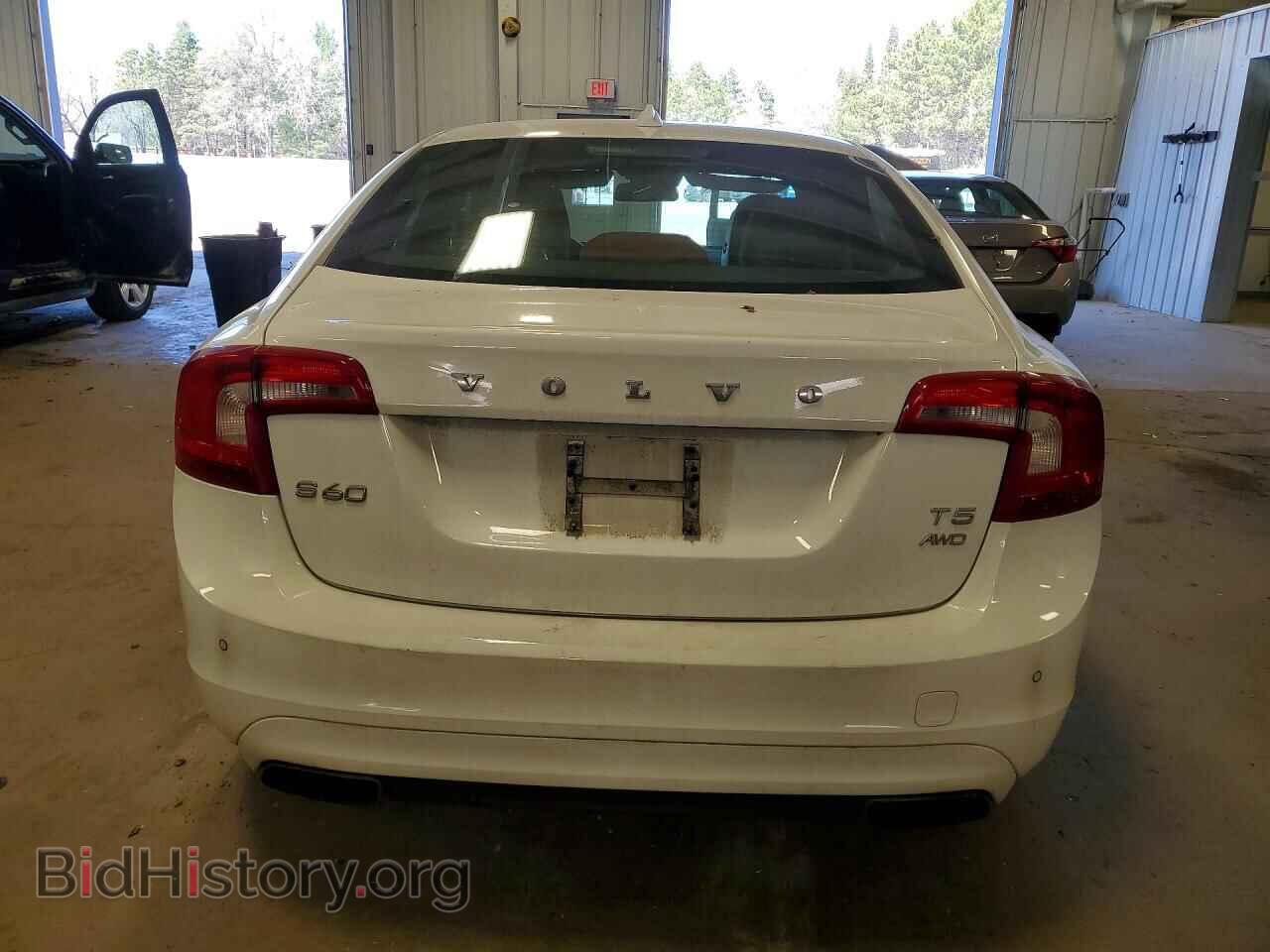 2015 VOLVO S60 - VIN: YV1612TB9F1299887 - Фото 6