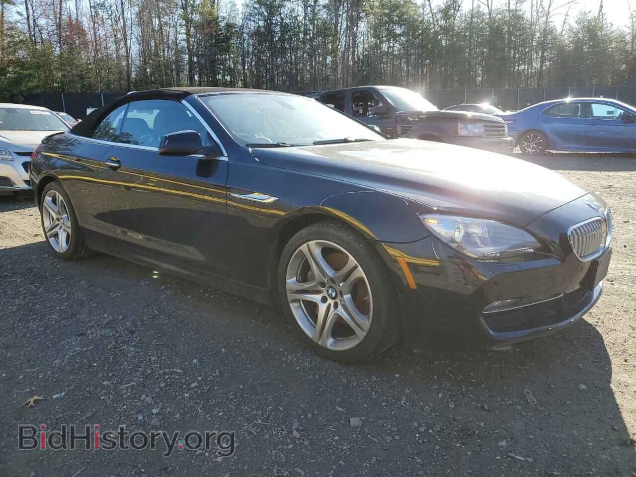 2012 BMW 6 SERIES - VIN: WBALZ3C5XCDL70426 - Фото 4