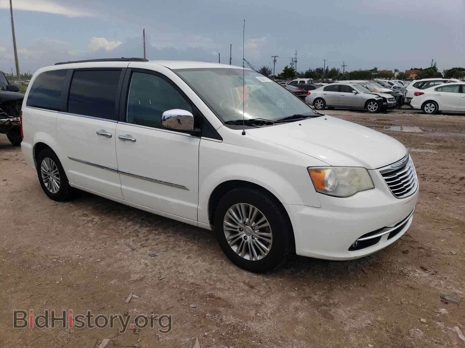 Photo 2C4RC1CG7DR606887 - CHRYSLER MINIVAN 2013