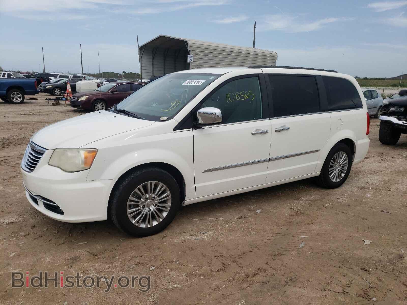 2013 CHRYSLER MINIVAN - VIN: 2C4RC1CG7DR606887 - Photo 2