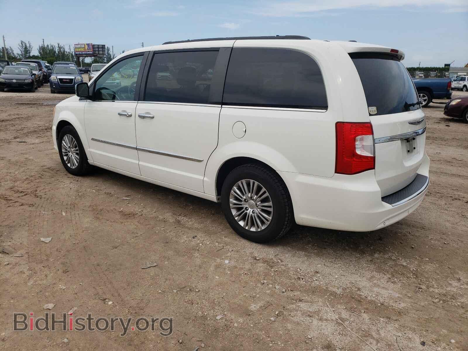 2013 CHRYSLER MINIVAN - VIN: 2C4RC1CG7DR606887 - Photo 3
