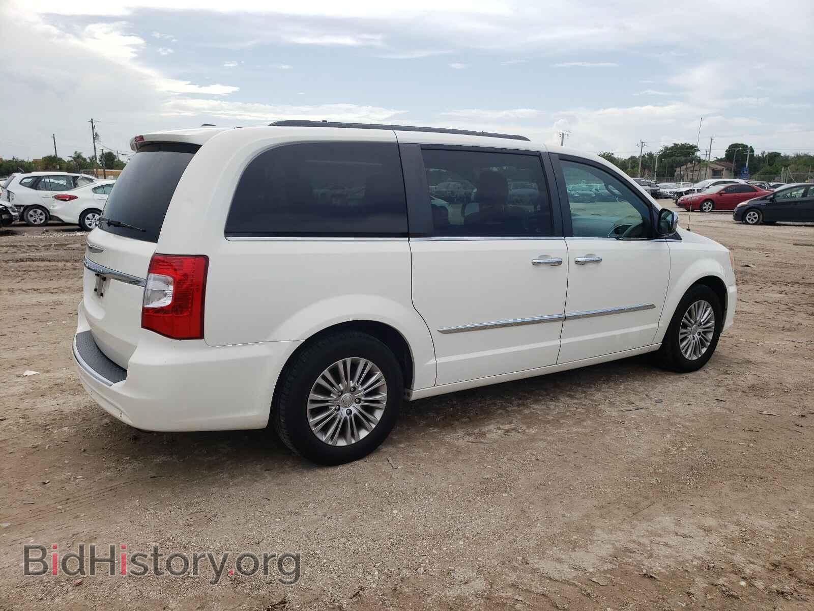 2013 CHRYSLER MINIVAN - VIN: 2C4RC1CG7DR606887 - Photo 4