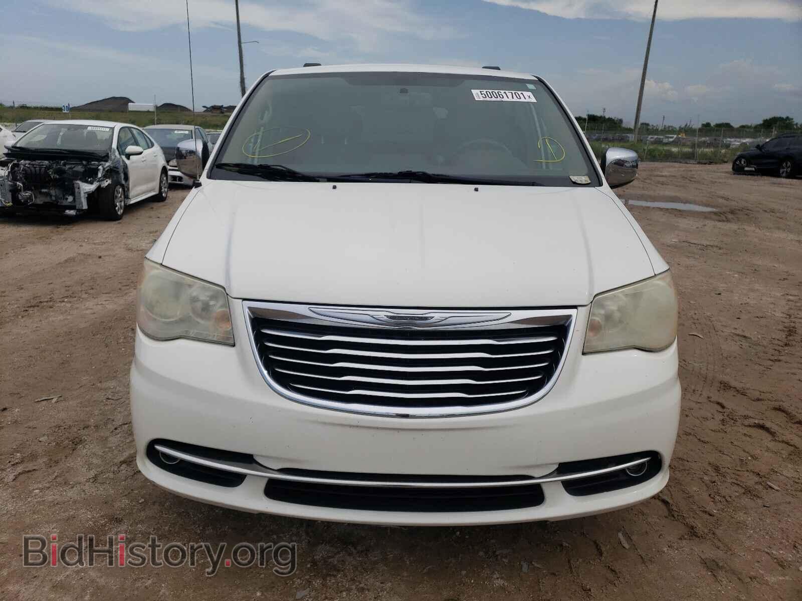 2013 CHRYSLER MINIVAN - VIN: 2C4RC1CG7DR606887 - Photo 9