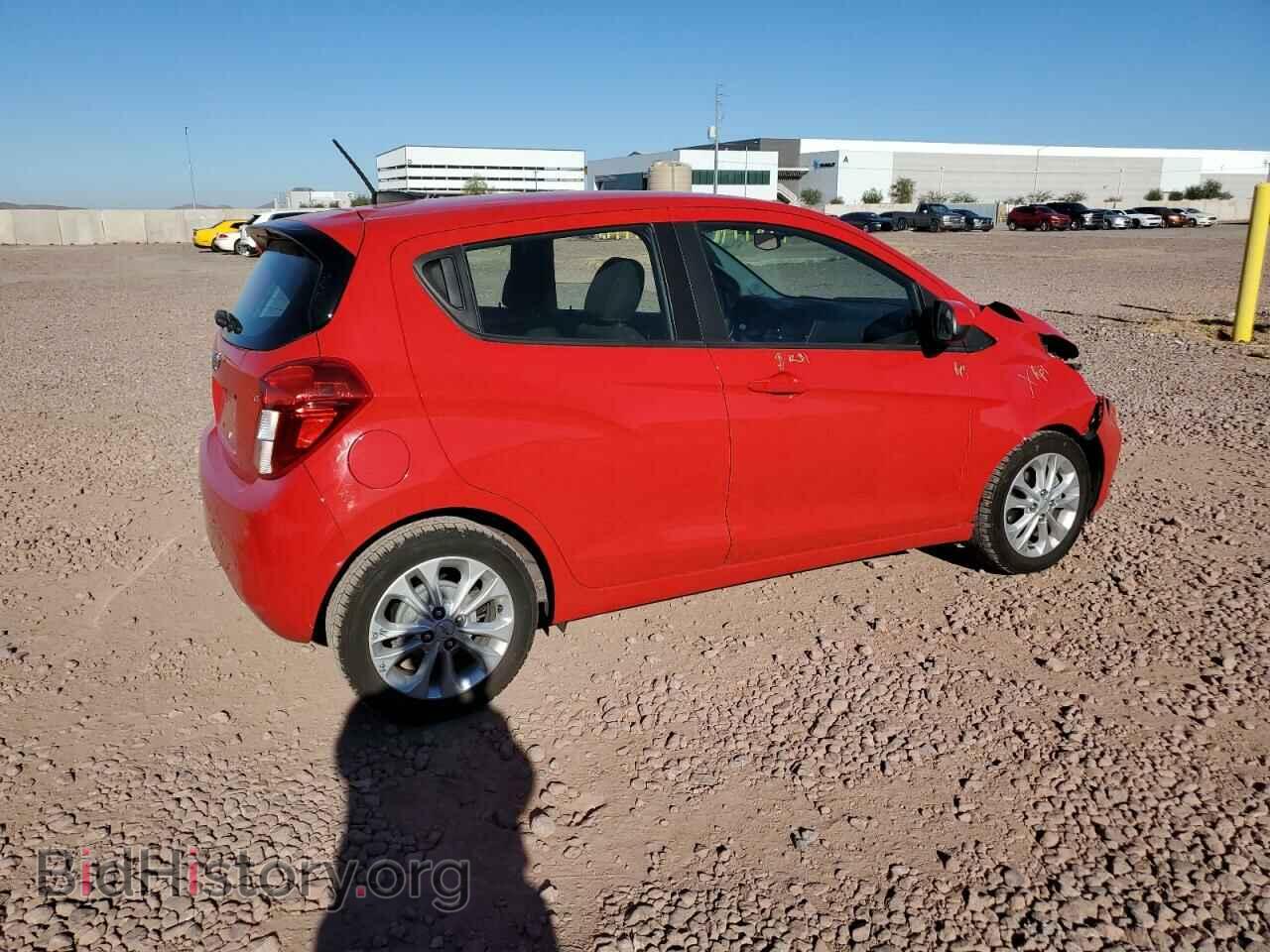 2021 CHEVROLET SPARK - VIN: KL8CD6SAXMC722891 - Фото 3