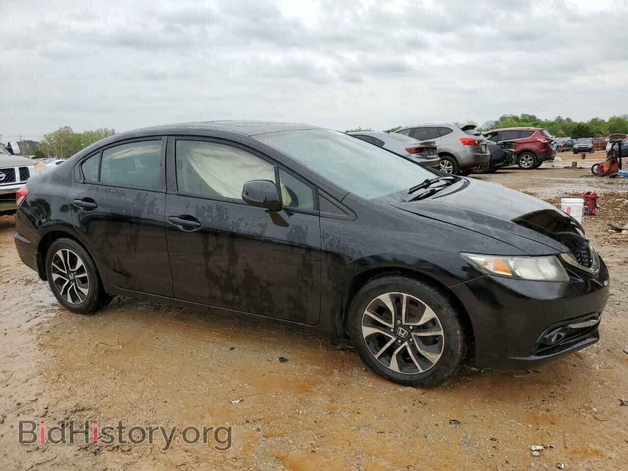 2013 HONDA CIVIC - VIN: 19XFB2F95DE053618 - Фото 4